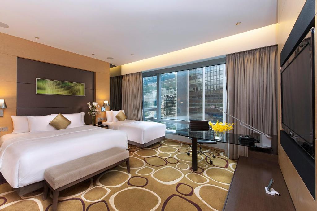 Семейный (Семейный номер), Crowne Plaza Hong Kong Causeway Bay