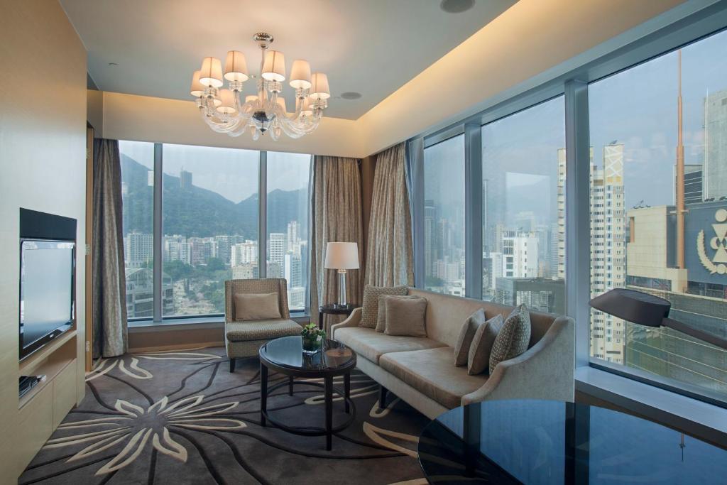 Сьюит (Представительский люкс - Для некурящих), Crowne Plaza Hong Kong Causeway Bay