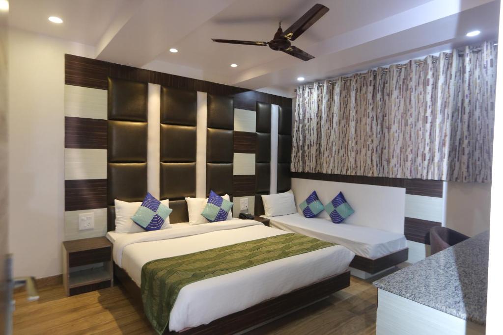 Двухместный (Номер Делюкс) отеля Hotel Raj Shree, Агра