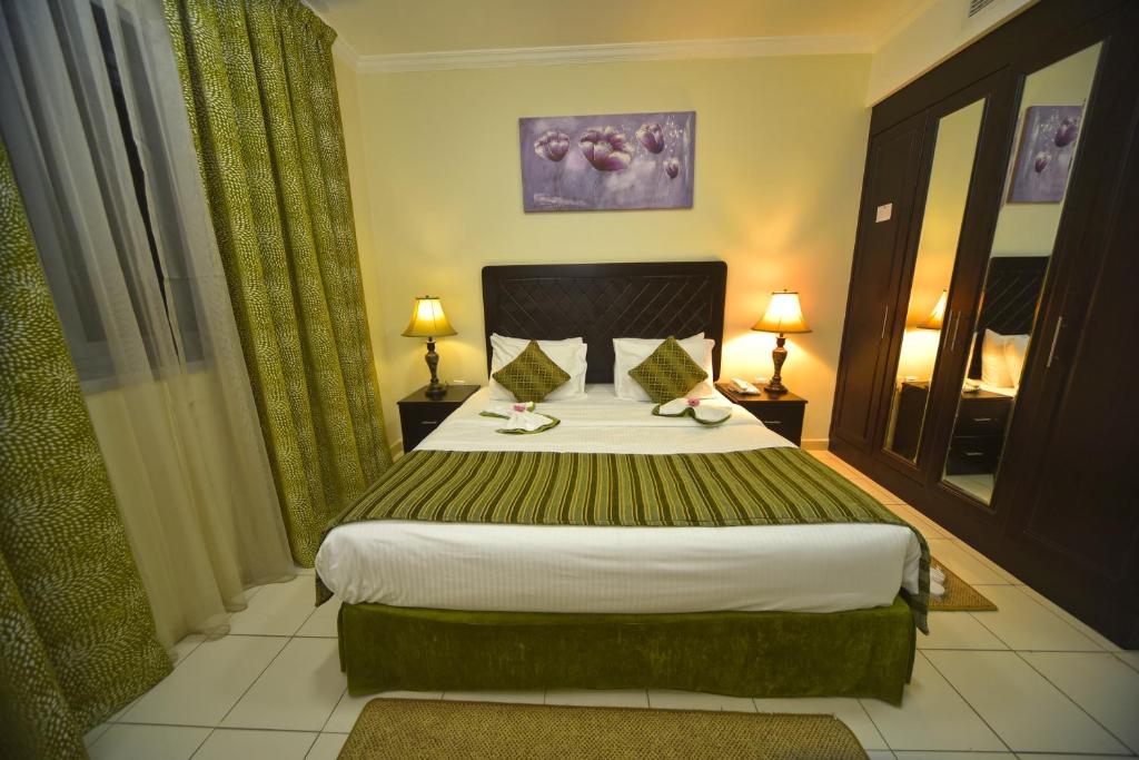 Сьюит (Стандартный номер с кроватью размера «king-size») апарт-отеля Alain Hotel Apartments Ajman, Аджман