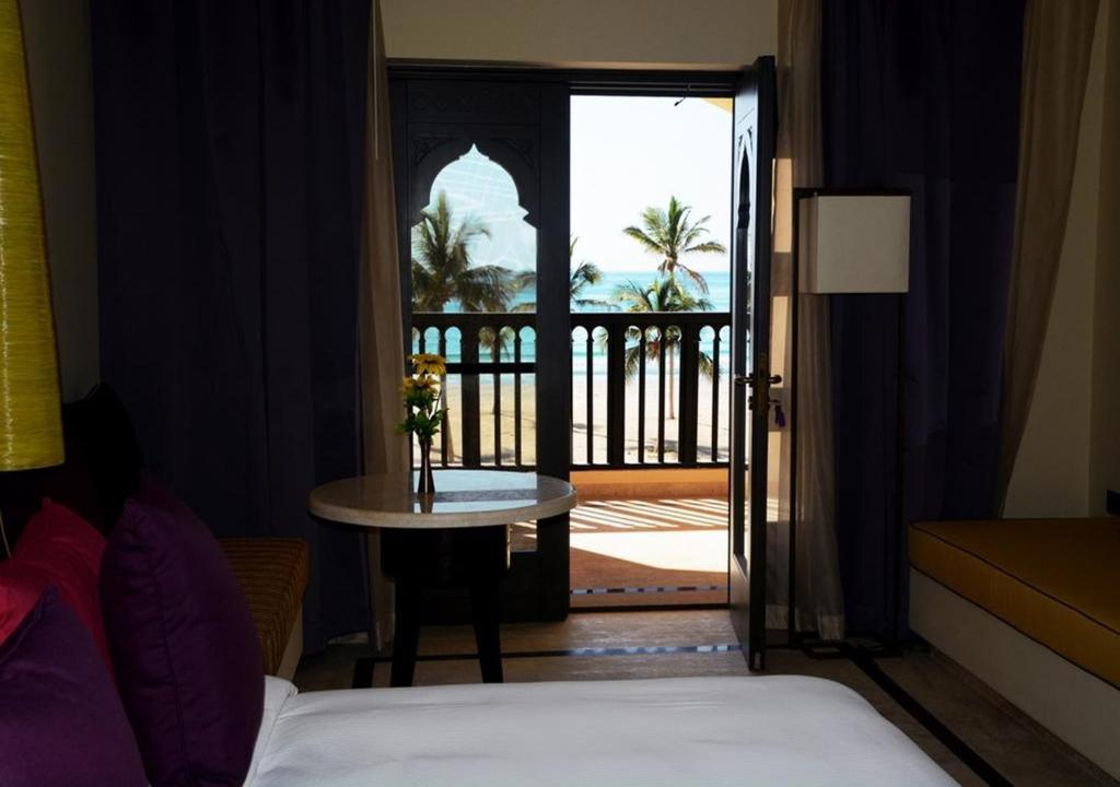 Двухместный (Люкс «Премиум» с видом на океан) курортного отеля Salalah Rotana Resort, Салала