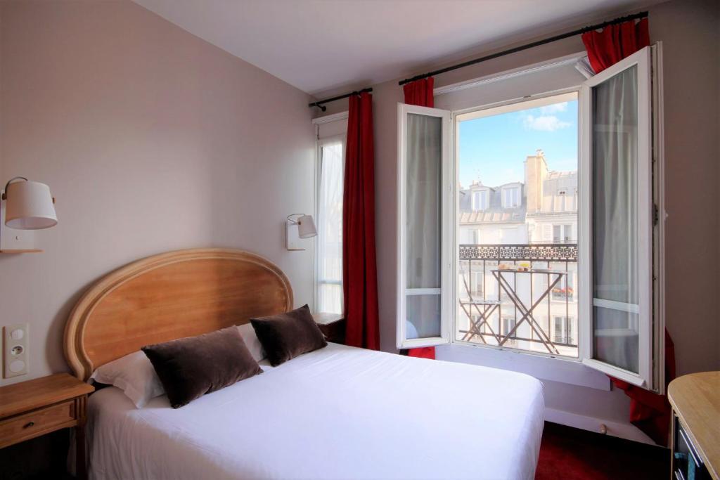 Двухместный (Двухместный номер «Комфорт» с 1 кроватью) отеля Best Western Aramis Saint Germain, Париж