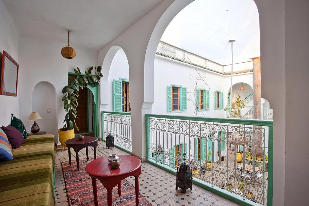 Трехместный (Улучшенный трехместный номер), Riad Dar Aida