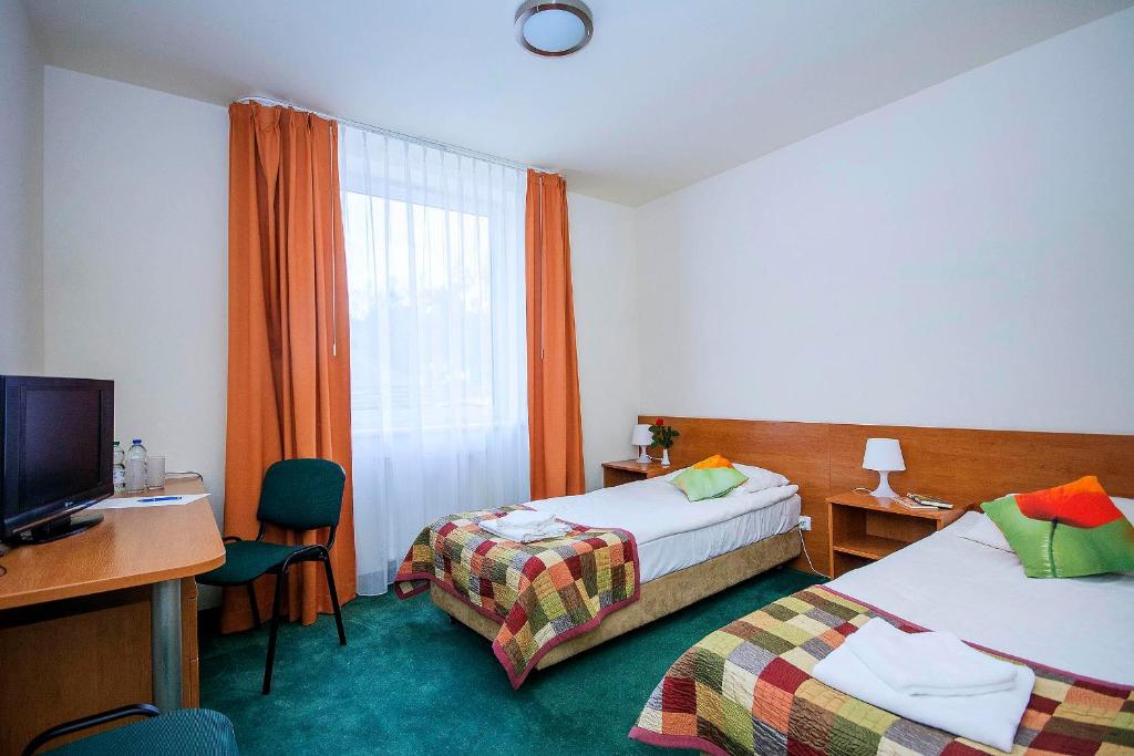 Двухместный (Двухместный номер с 1 кроватью и собственной ванной комнатой) отеля Villa Vega, Гданьск