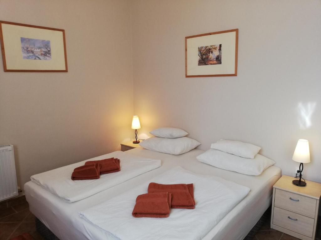 Двухместный (Апартаменты с 2 спальнями (для 4 взрослых)) отеля Polus Pension, Шопрон