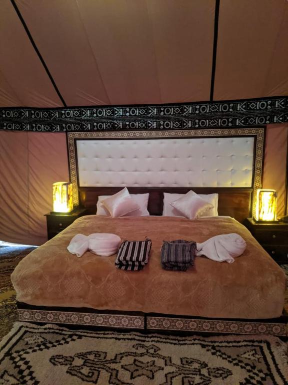 Номер (Шатер) отеля Africa Luxury camps, Мерзуга
