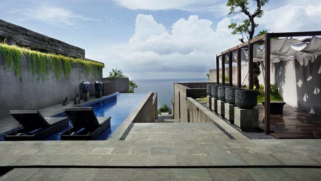 Вилла (Вилла «Край утеса» с 2 спальнями), Alila Villas Uluwatu