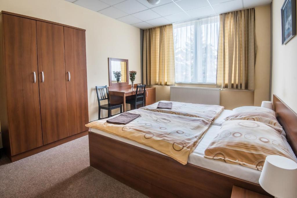 Двухместный (Двухместный номер с 1 кроватью) отеля Hotel SAD, turisticka ubytovna, Банска-Бистрица