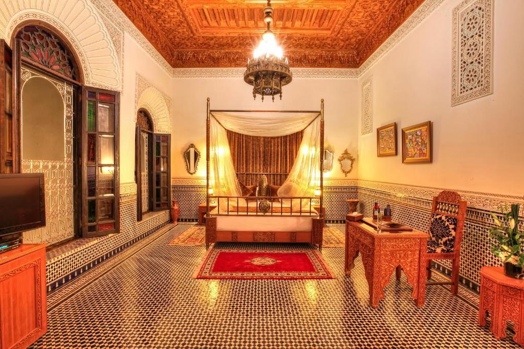 Сьюит (Президентский люкс), Riad El Amine Fes