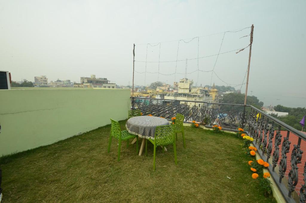 Двухместный (EXCLUSIVE 360 RIVER VIEW GARDEN TERRACE), Hotel Temple On Ganges