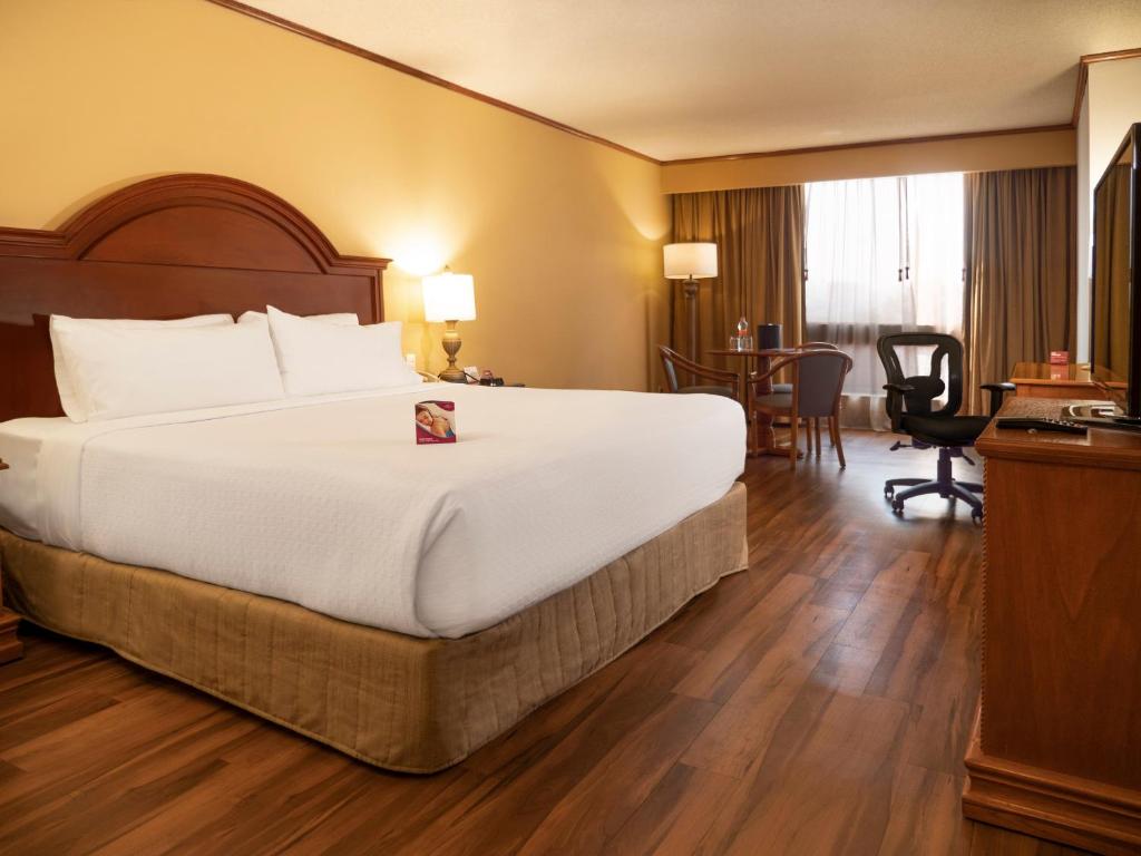 Двухместный (Двухместный номер Делюкс с 1 кроватью) отеля Crowne Plaza Hotel Monterrey, Монтеррей
