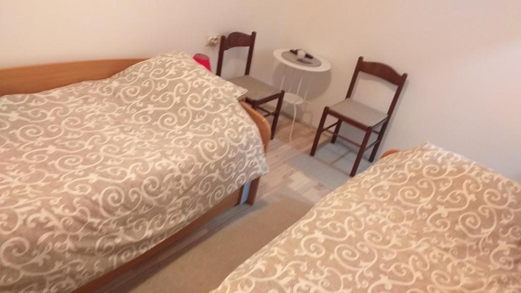 Двухместный (Двухместный номер с 2 отдельными кроватями и собственной ванной комнатой) гостевого дома Guest House Vila Banjica, Пирот
