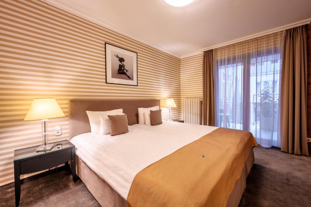 Двухместный (Двухместный номер с 1 кроватью) отеля Ambra Hotel, Будапешт
