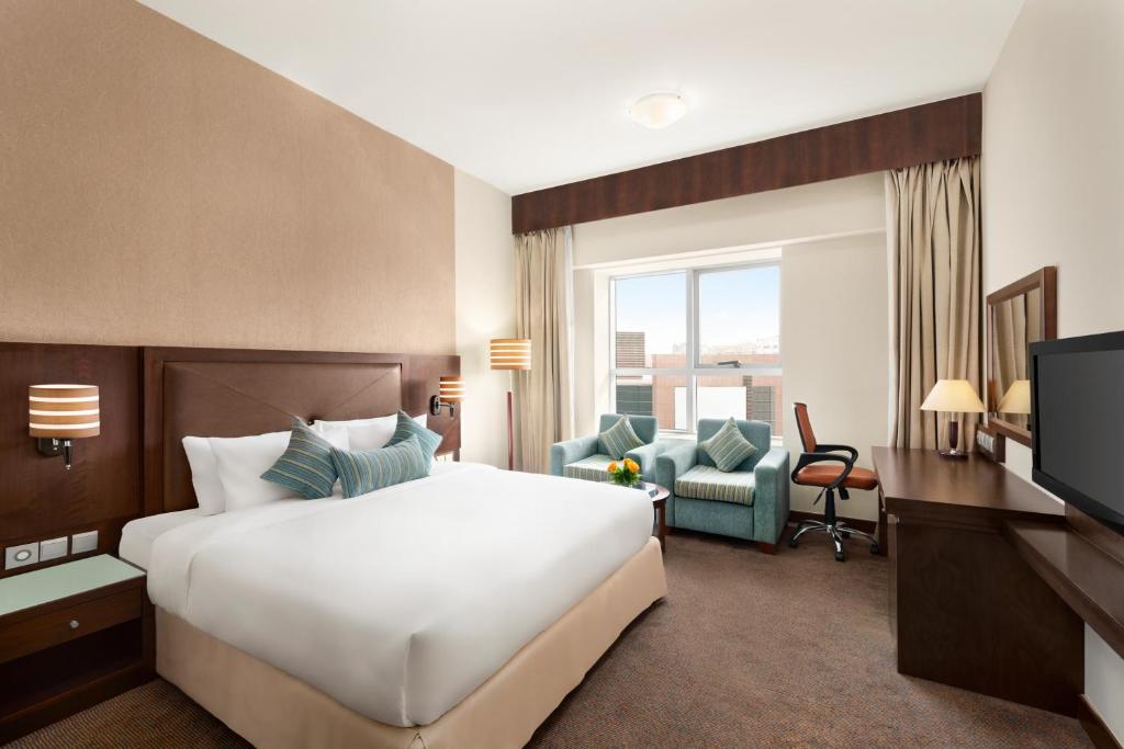 Двухместный (Номер с кроватью размера «king-size») отеля Ramada Deira, Дубай
