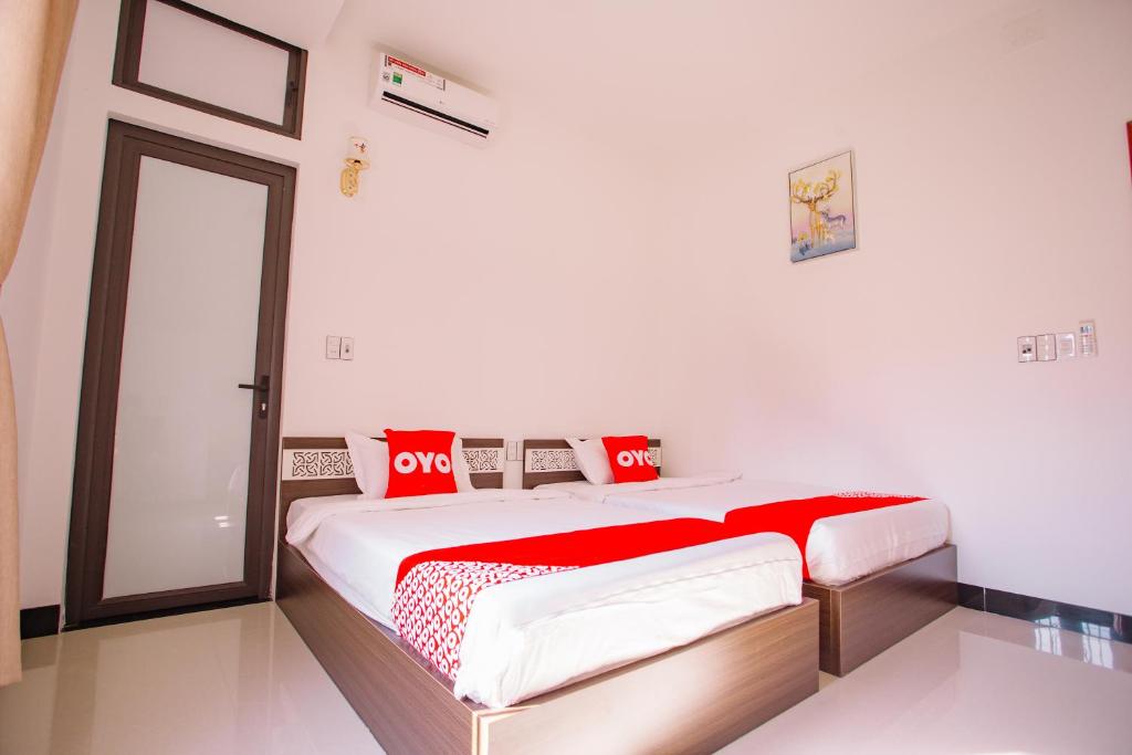 Двухместный (Улучшенный двухместный номер с 2 отдельными кроватями) отеля OYO 849 Thanh Phuong Hotel, Хюэ