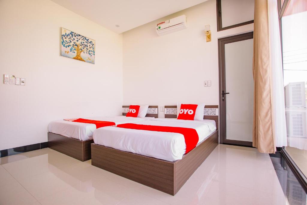 Двухместный (Двухместный номер Делюкс с 2 отдельными кроватями) отеля OYO 849 Thanh Phuong Hotel, Хюэ