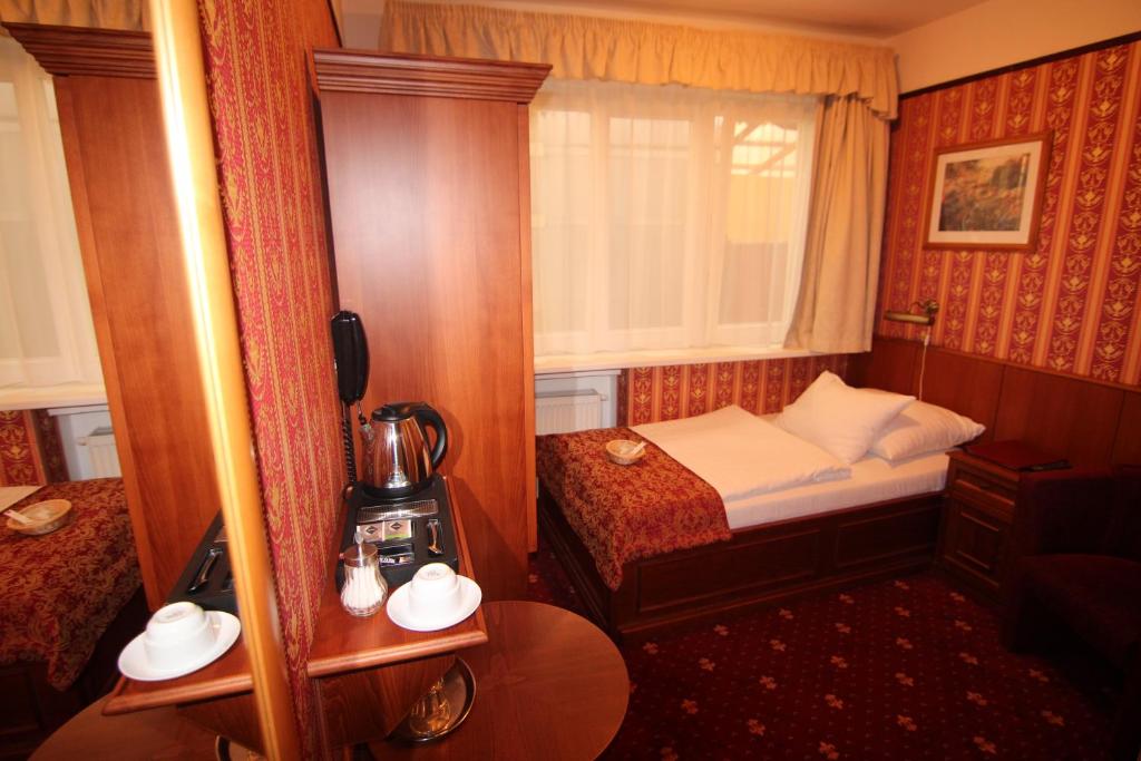 Одноместный (Одноместный номер эконом-класса) отеля Old Prague Hotel, Прага