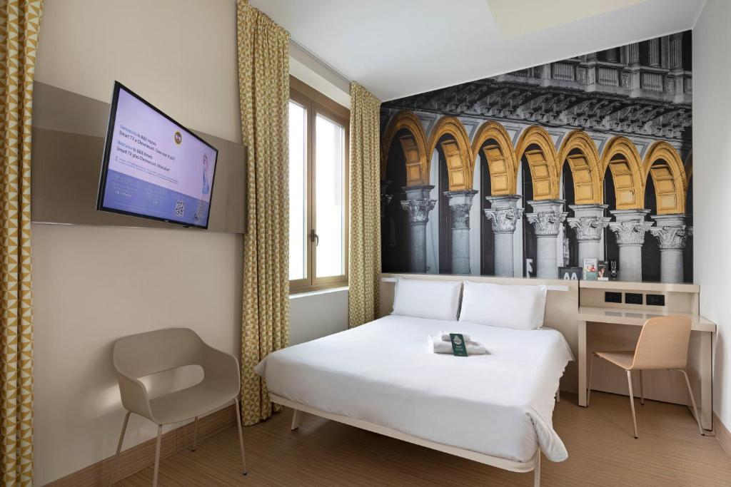 Двухместный (Двухместный номер с 1 кроватью) отеля B&B Hotel Milano Sant'Ambrogio, Милан