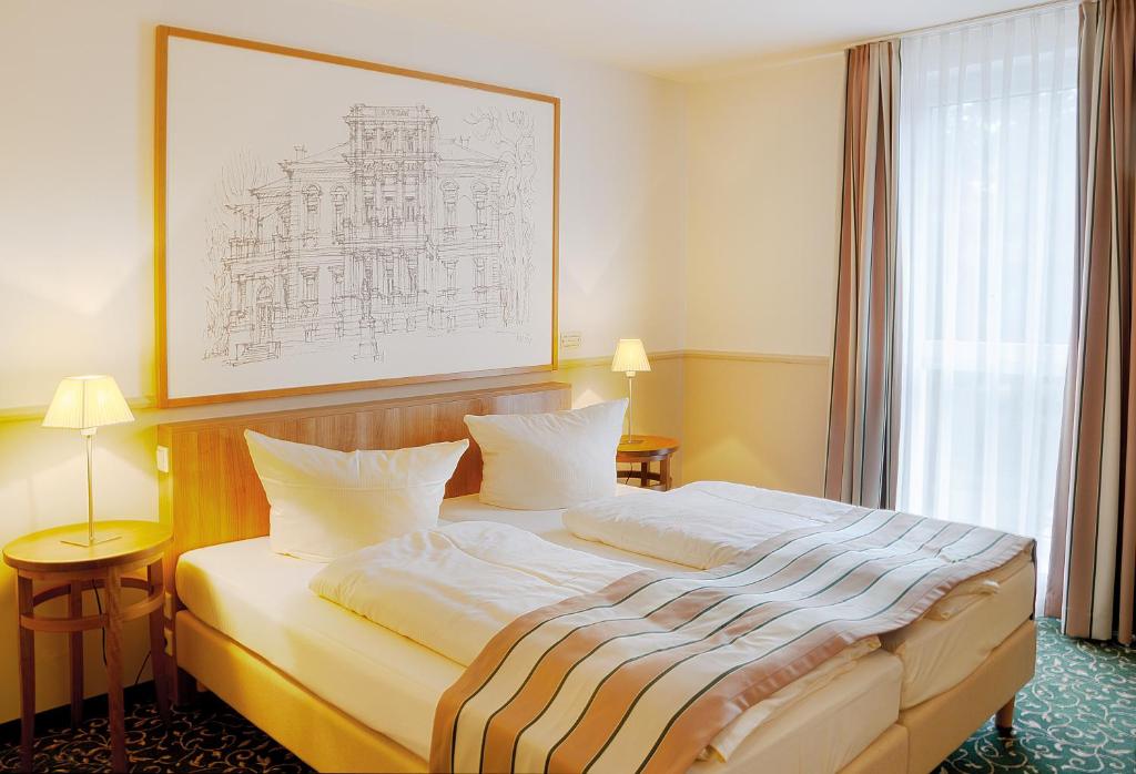 Сьюит (Люкс с двумя спальнями - с подъездом для инвалидной коляски) отеля Hotel Andreas, Дрезден