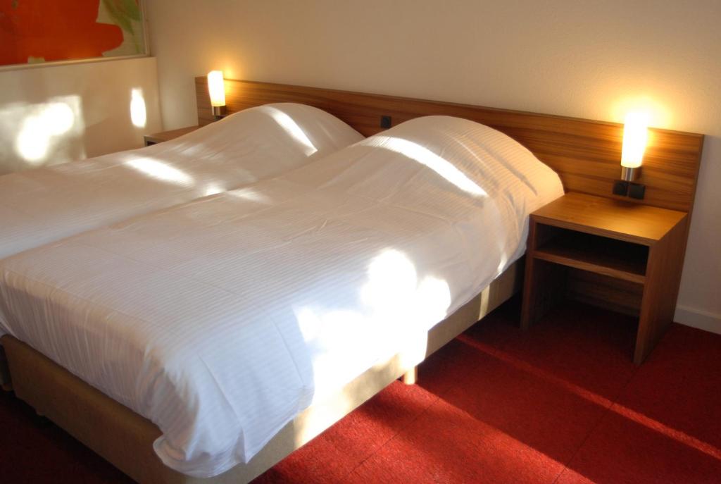 Двухместный (Двухместный номер с 1 кроватью или 2 отдельными кроватями) отеля Corbie Mol, Мол