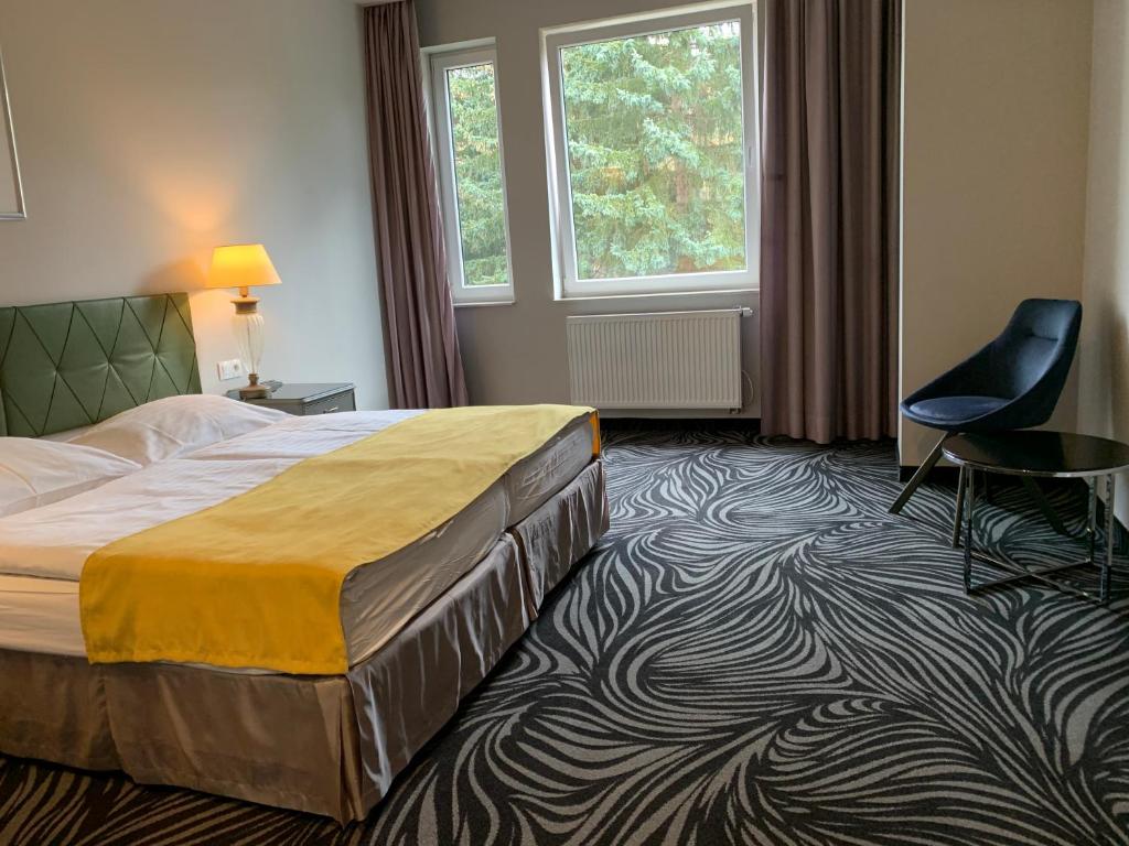 Двухместный (Двухместный номер с 1 кроватью) отеля Parkhotel Carlsbad Inn, Карловы Вары