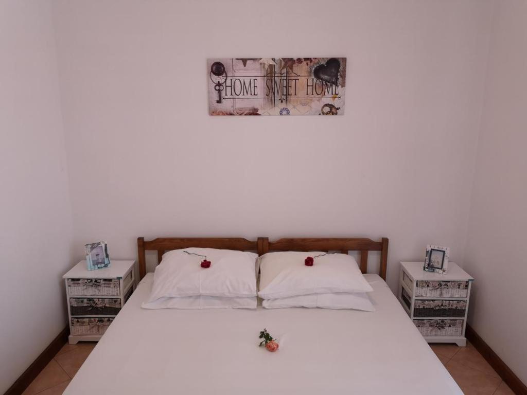 Двухместный (Двухместный номер с 2 отдельными кроватями, балконом и видом на море) гостевого дома Apartment Zadar - Diklo 13987a, Задар
