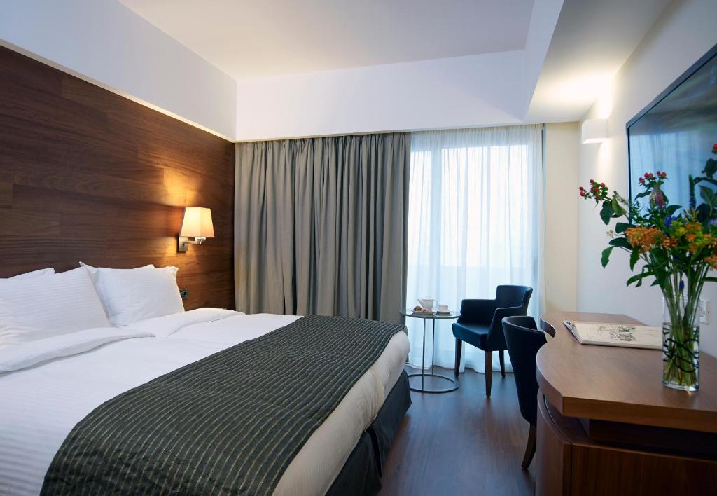 Двухместный (Двухместный номер «Премиум» с 1 кроватью или 2 отдельными кроватями) отеля Samaria Hotel, Ханья