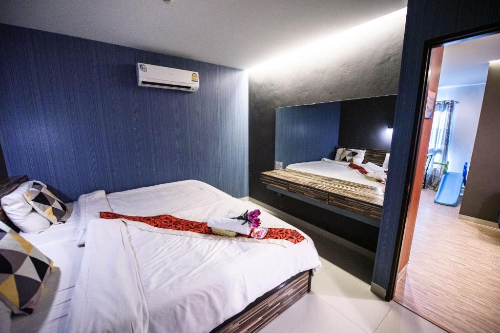 Сьюит (Люкс с 1 спальней) отеля 48Metro, Бангкок