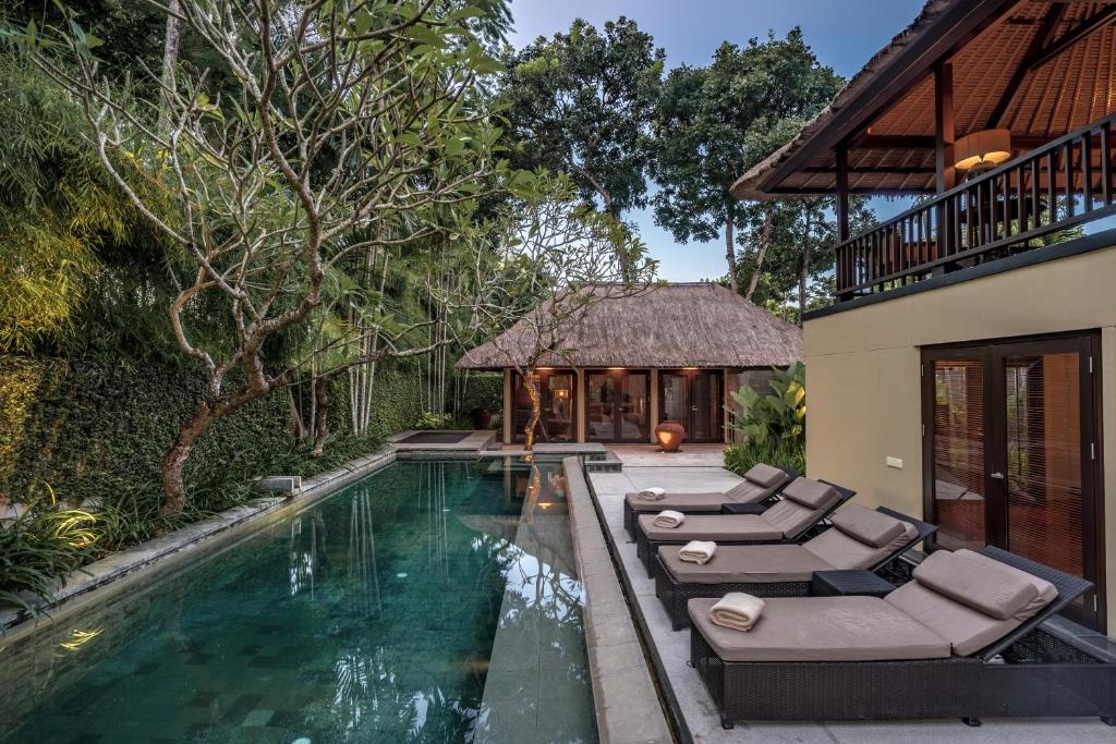 Вилла (Вилла с 2 спальнями и бассейном), Kayumanis Nusa Dua Private Villa & Spa