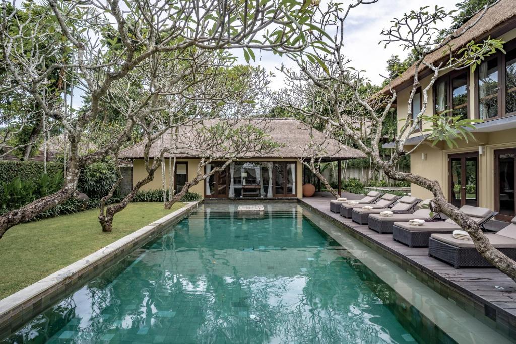 Вилла (Вилла с тремя спальнями и частным бассейном), Kayumanis Nusa Dua Private Villa & Spa