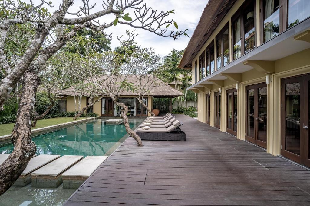 Вилла (Вилла с тремя спальнями и частным бассейном), Kayumanis Nusa Dua Private Villa & Spa