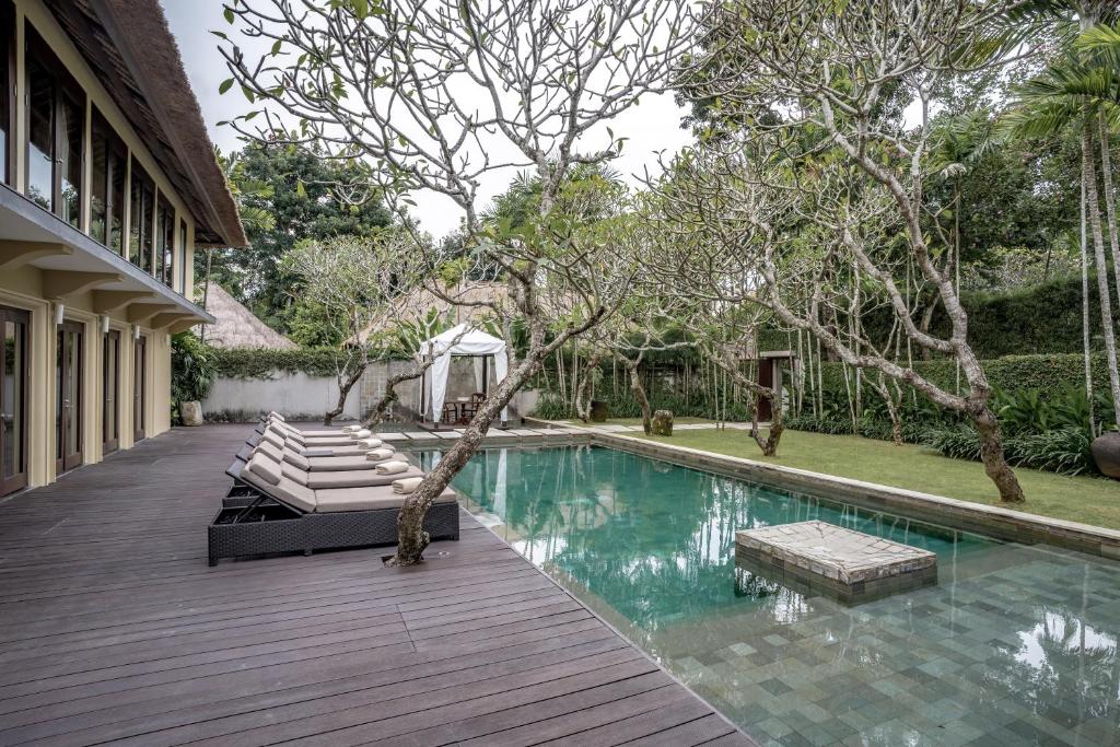 Вилла (Вилла с тремя спальнями и частным бассейном), Kayumanis Nusa Dua Private Villa & Spa