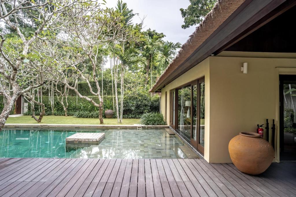 Вилла (Вилла с тремя спальнями и частным бассейном), Kayumanis Nusa Dua Private Villa & Spa