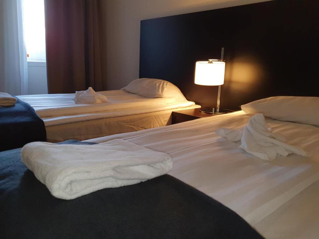 Двухместный (Стандартный двухместный номер с 2 отдельными кроватями) отеля Ariston Hotell, Лидинго