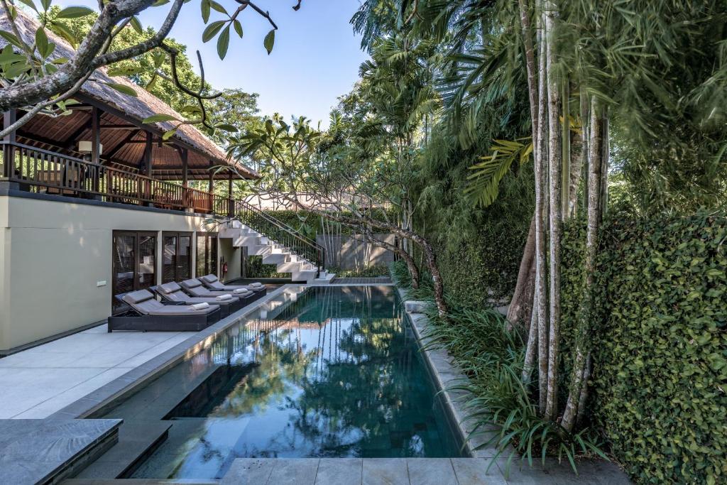 Вилла (Вилла с 2 спальнями и бассейном), Kayumanis Nusa Dua Private Villa & Spa