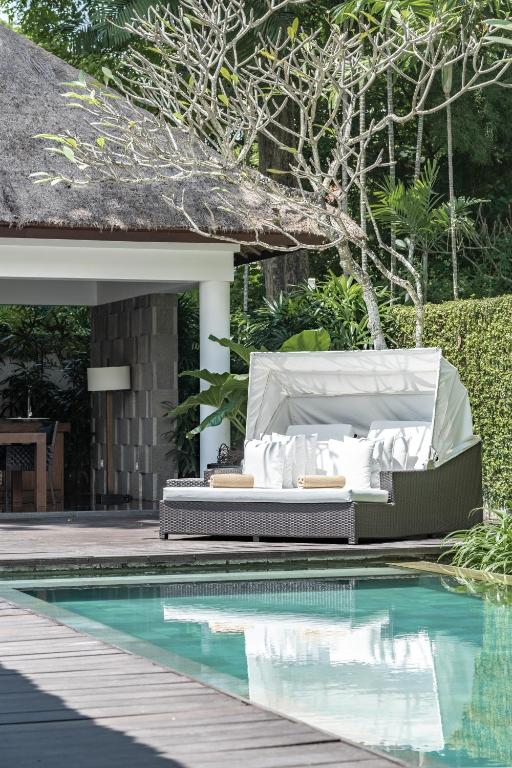 Вилла (Роскошная вилла с 1 спальней и бассейном), Kayumanis Nusa Dua Private Villa & Spa