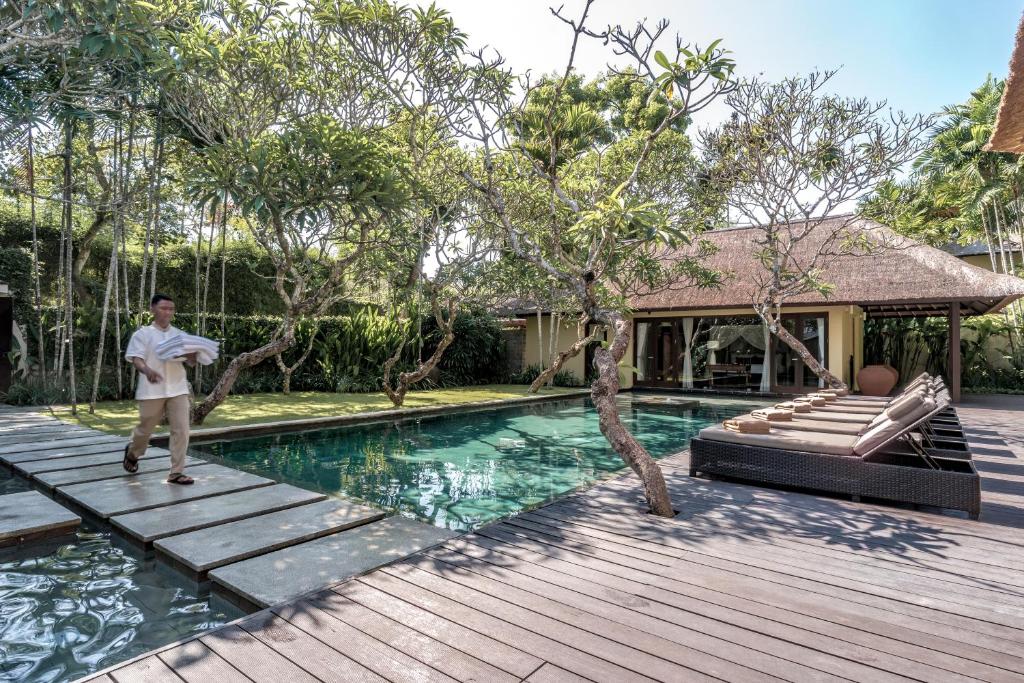 Вилла (Вилла с тремя спальнями и частным бассейном), Kayumanis Nusa Dua Private Villa & Spa