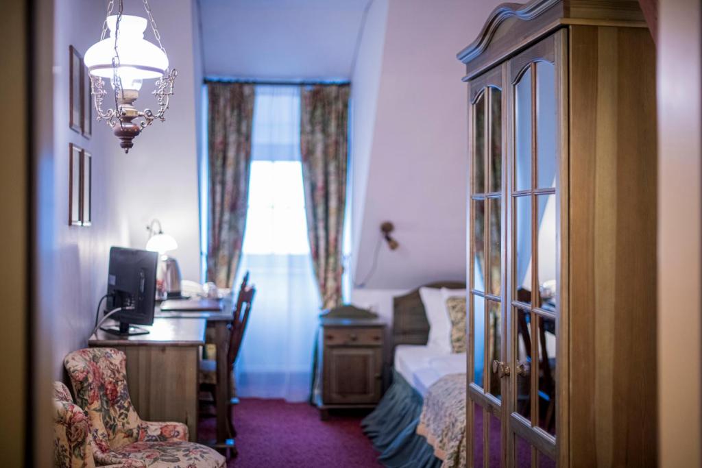 Двухместный (Двухместный номер с 1 кроватью, в Старой части), Hotel Gutenbergs