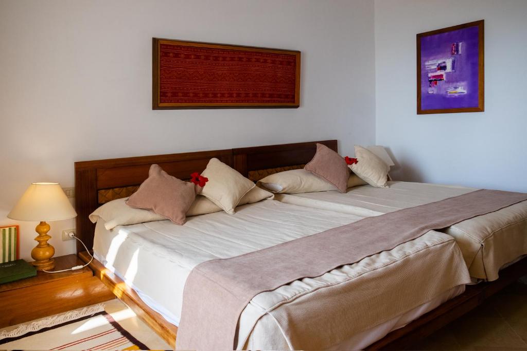 Двухместный (Двухместный номер с 1 кроватью, вид на море) отеля The Orangers Beach Resort and Bungalows, Хаммамет
