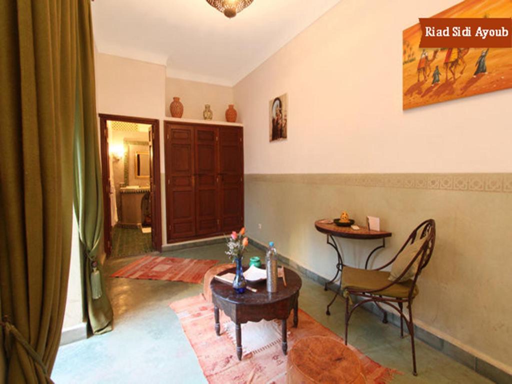 Двухместный (Двухместный номер Merinide с 1 кроватью), Riad Sidi Ayoub