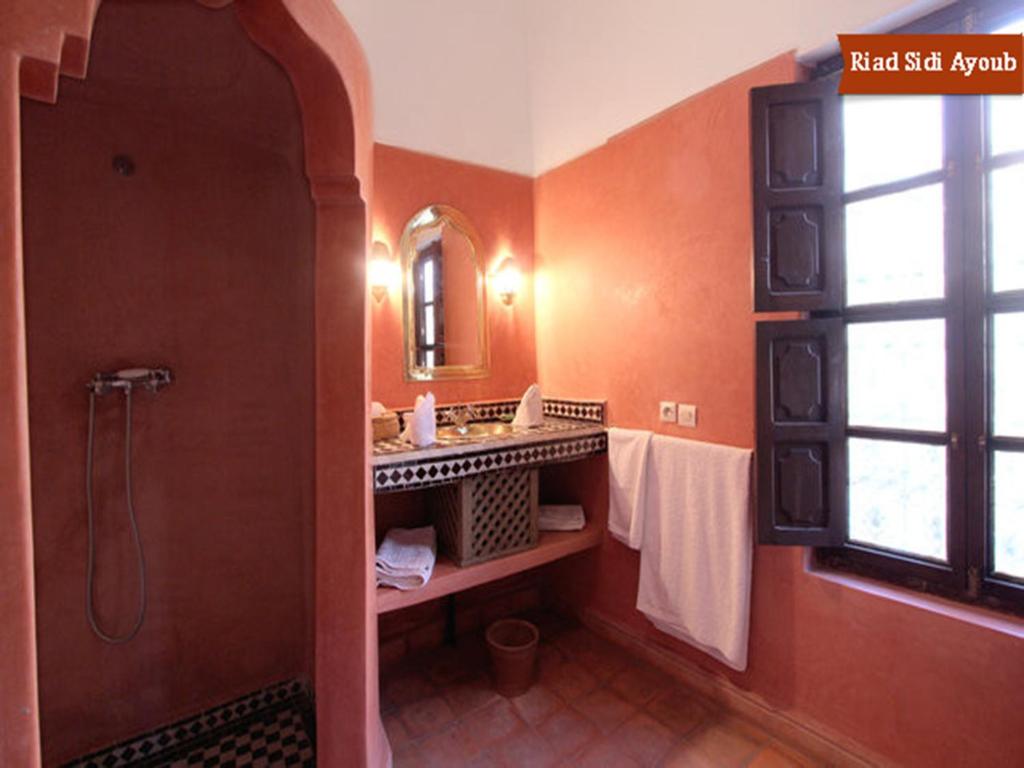 Двухместный (Двухместный номер Saadiene с 2 отдельными кроватями), Riad Sidi Ayoub