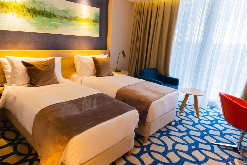Двухместный (Стандартный двухместный номер с 1 кроватью) отеля Lankaran Springs Wellness Resort, Ленкорань