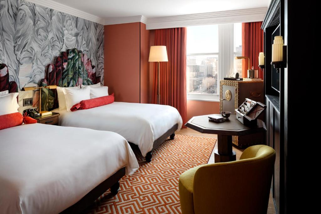 Двухместный (Стандартный двухместный номер с 1 кроватью) отеля Riggs Washington DC, Вашингтон