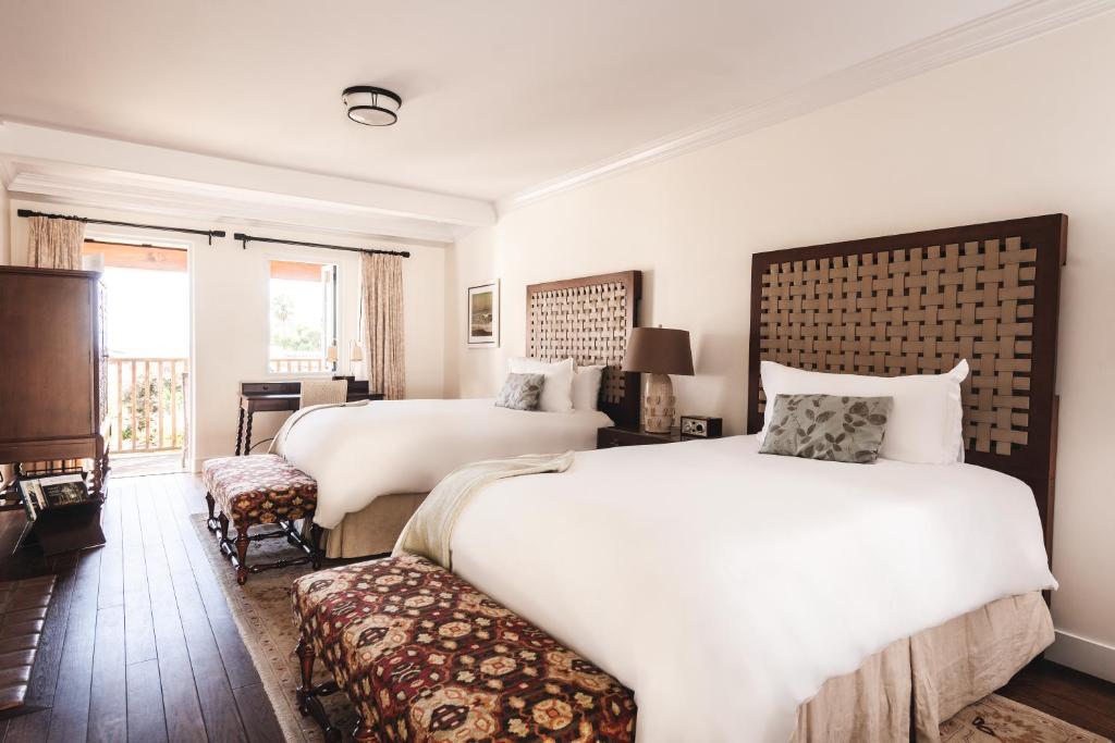 Двухместный (Двухместный номер Делюкс с 1 кроватью) отеля El Encanto, A Belmond Hotel, Santa Barbara, Санта-Барбара