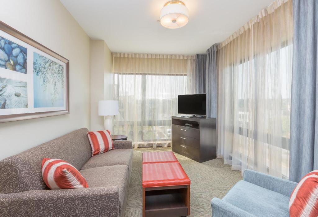 Двухместный (Twin Room - Mobility Access with Bath Tub), Staybridge Suites Seattle - Fremont, an IHG Hotel