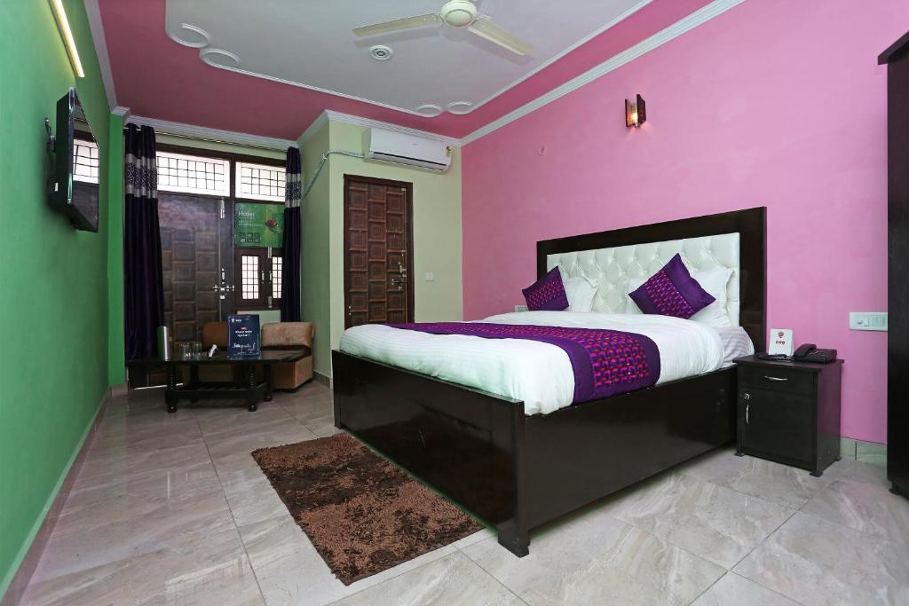 Трехместный (Классический трехместный номер), OYO 11504 N D Star Residency