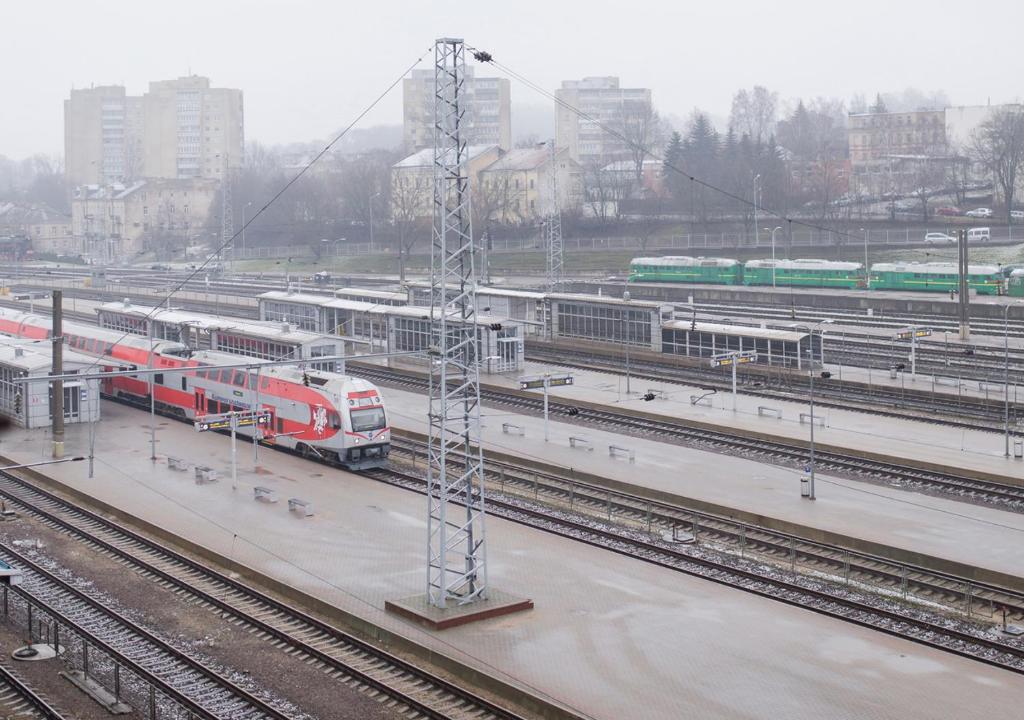 Двухместный (Двухместный номер с 1 кроватью, вид на железную дорогу), Railway Hotel & Apartments