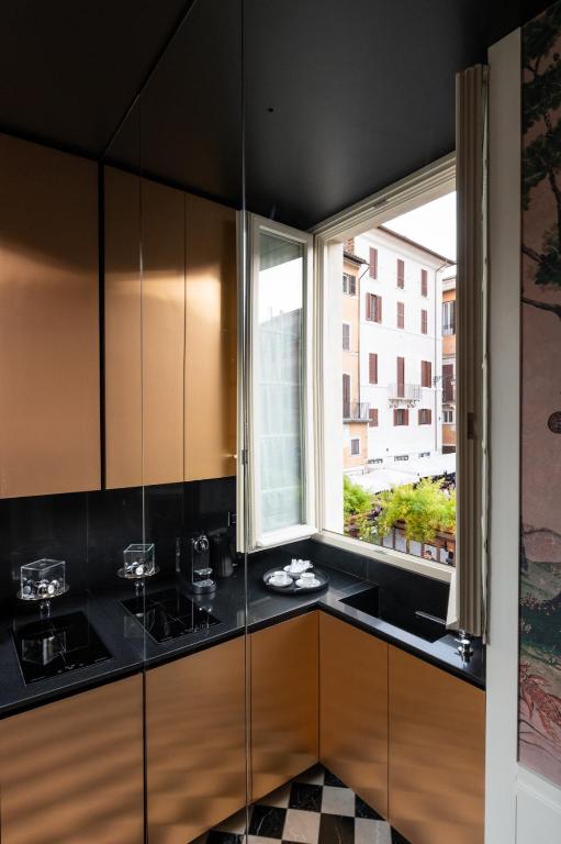 Апартаменты (Апартаменты Делюкс) апарт-отеля Pantheon Balcony Morgana Suite, Рим