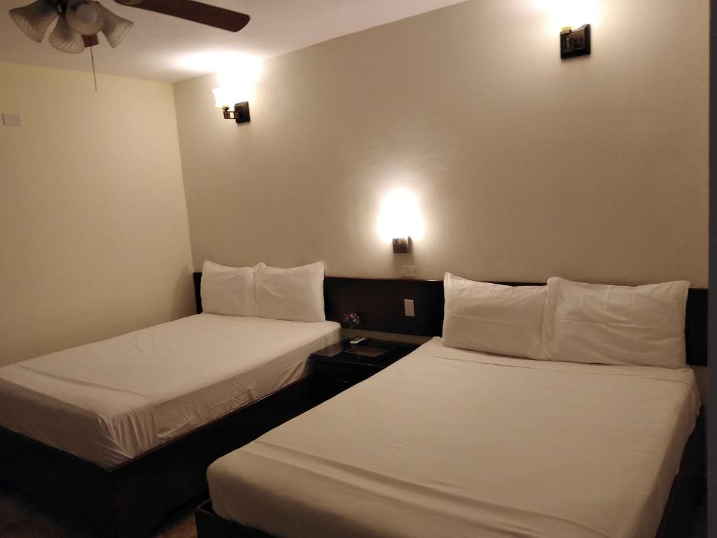 Двухместный (Номер с 2 кроватями размера «queen-size») отеля Hotel Samana Spring, Санта-Барбара-де-Самана