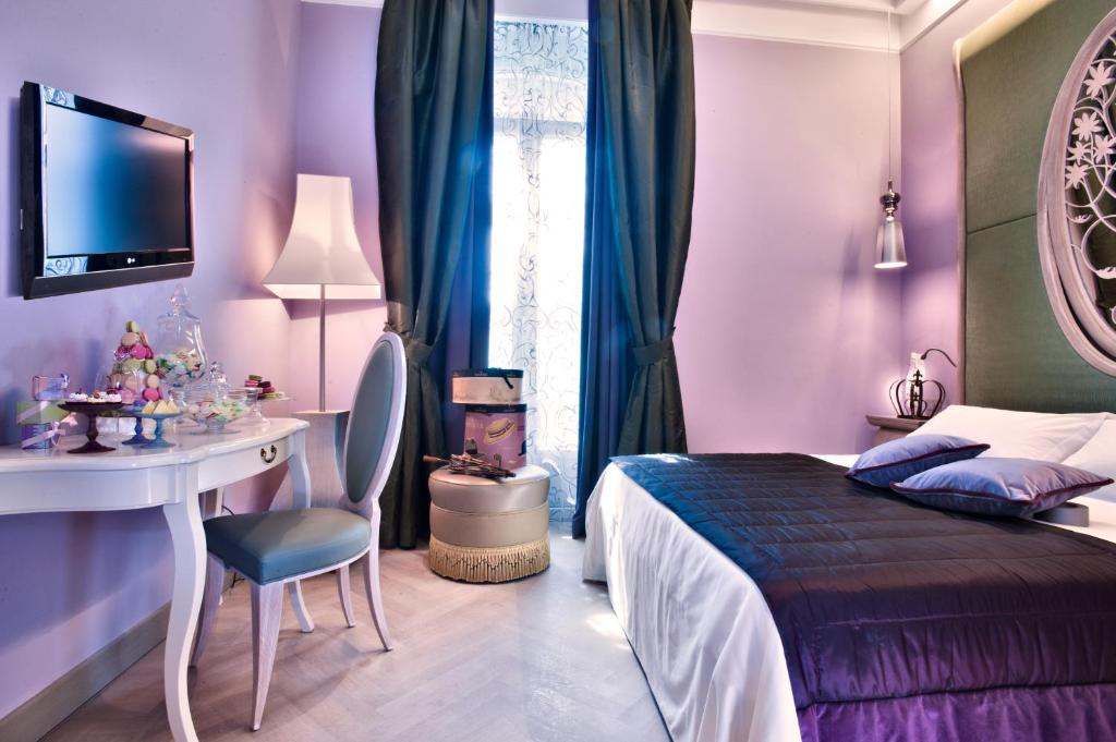 Двухместный (Улучшенный двухместный номер с 1 кроватью или 2 отдельными кроватями) отеля Château Monfort - Relais & Châteaux, Милан